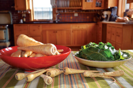Growing and Cooking with Parsnips and Sorrel Image